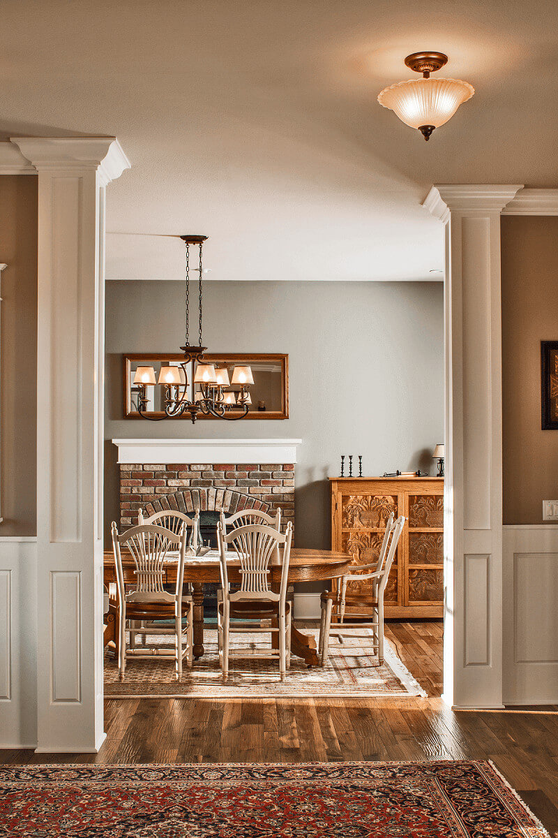 Dining Room of this 6-Bedroom,10266 Sq Ft Plan -10266