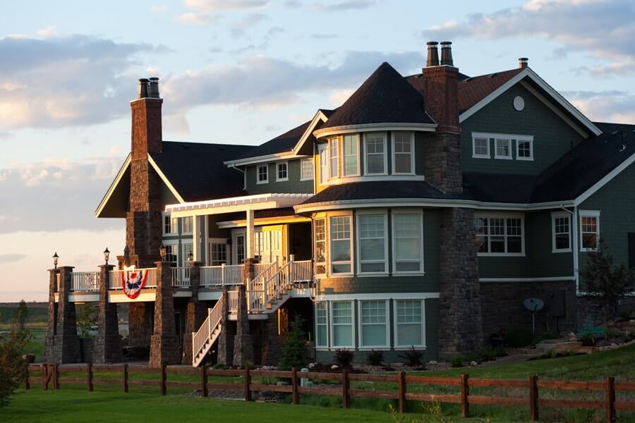 Porch of this 6-Bedroom,10266 Sq Ft Plan -10266
