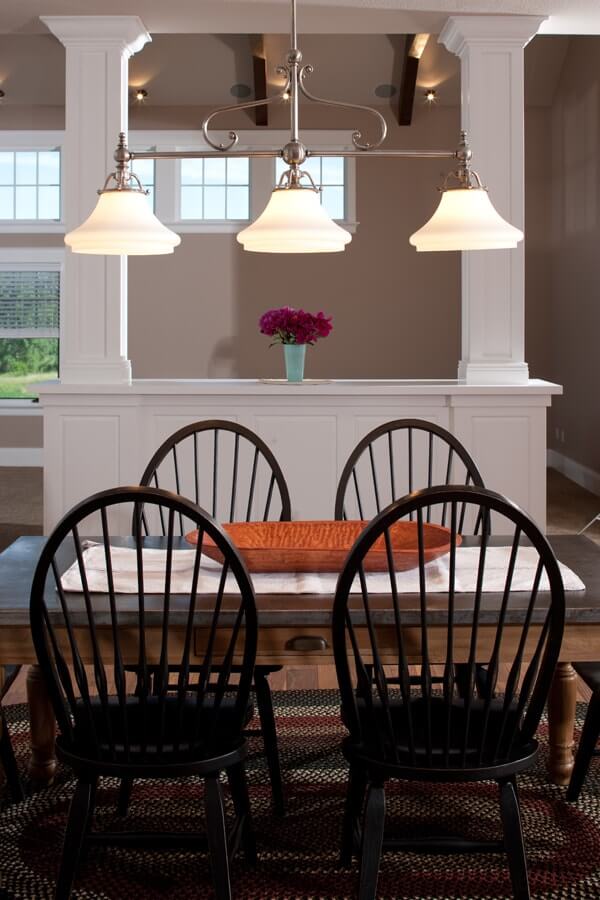 Kitchen: Breakfast Nook of this 6-Bedroom,10266 Sq Ft Plan -10266