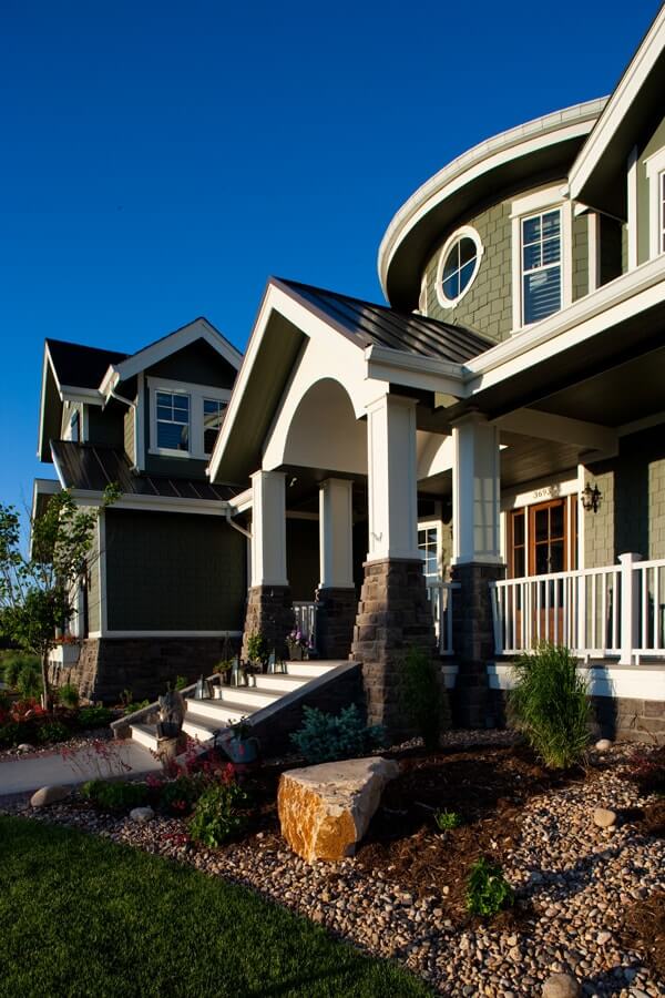 Front Door of this 6-Bedroom,10266 Sq Ft Plan -10266