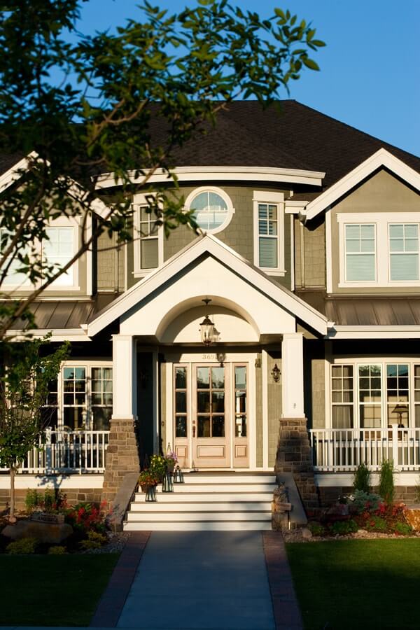 Front Door of this 6-Bedroom,10266 Sq Ft Plan -10266