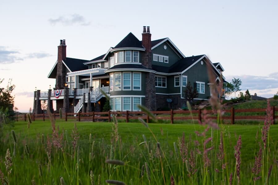 Home Exterior Photograph of this 6-Bedroom,10266 Sq Ft Plan -10266