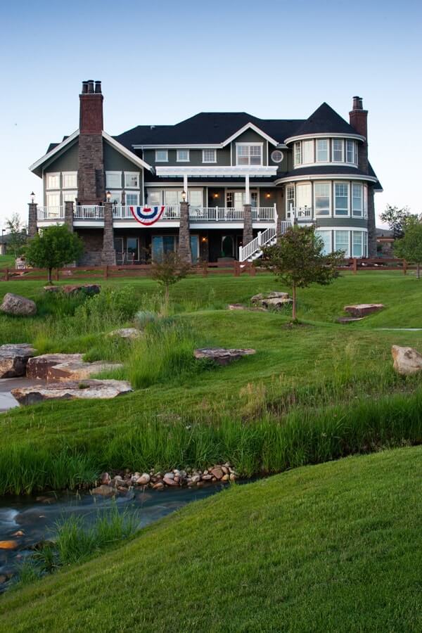 Landscaping of this 6-Bedroom,10266 Sq Ft Plan -10266