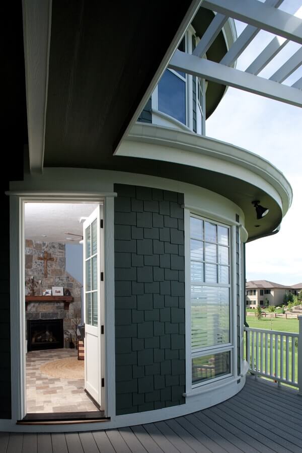 Balcony of this 6-Bedroom,10266 Sq Ft Plan -10266