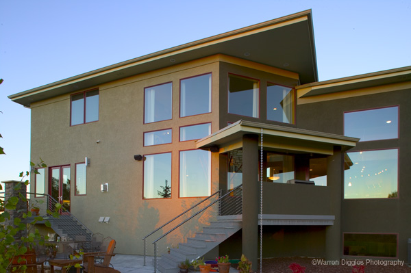 Rear Photo of this 5-Bedroom,6495 Sq Ft Plan -6495