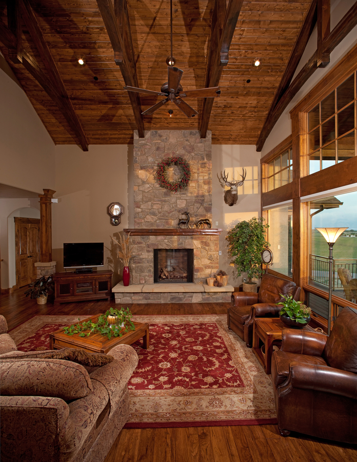 Great Room of this 4-Bedroom,4936 Sq Ft Plan -4936