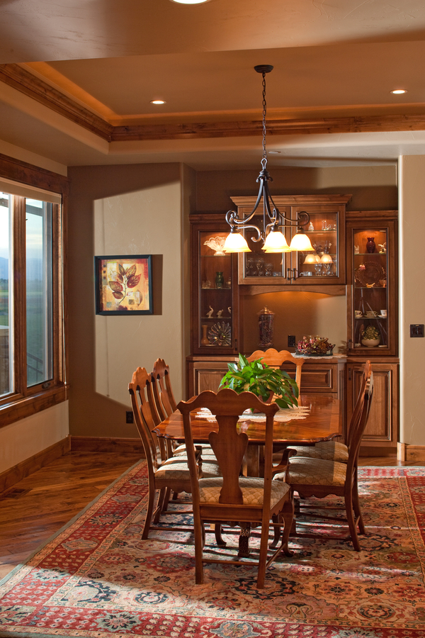 Dining Room of this 4-Bedroom,4936 Sq Ft Plan -4936
