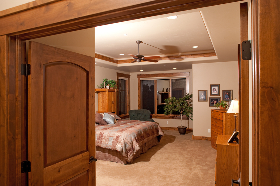 Master Bedroom of this 4-Bedroom,4936 Sq Ft Plan -4936