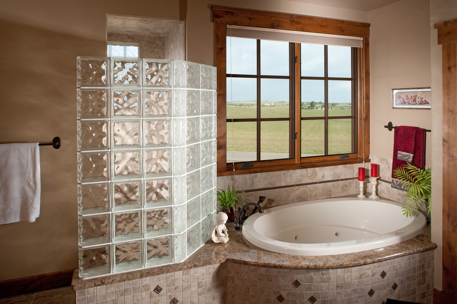 Master Bathroom: Tub of this 4-Bedroom,4936 Sq Ft Plan -4936