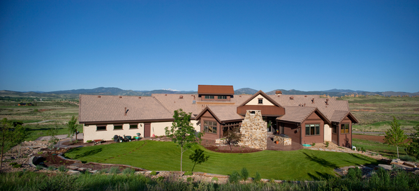 Rear View of this 3-Bedroom,4190 Sq Ft Plan -4190