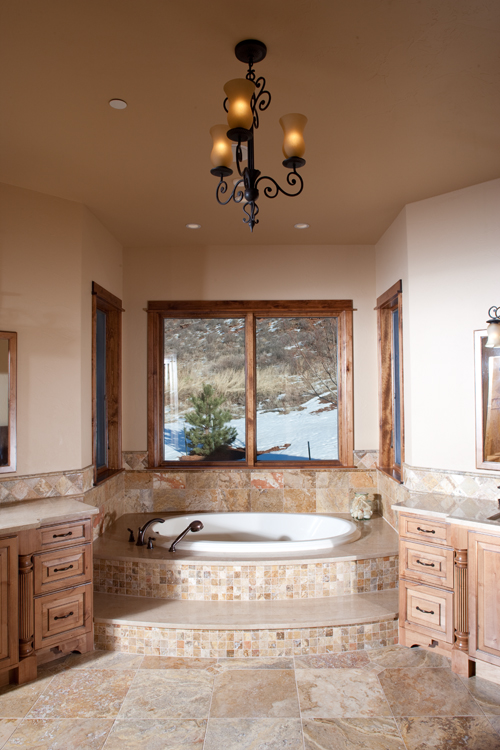 master Bath of this 3-Bedroom,4190 Sq Ft Plan -4190