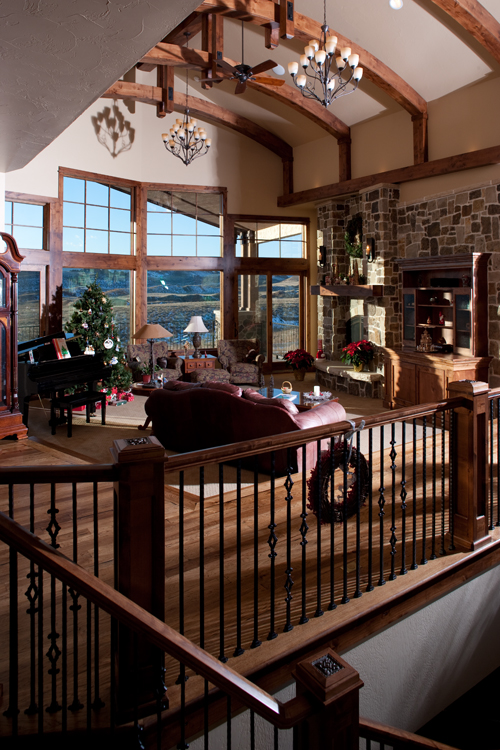 Great Room of this 3-Bedroom,4190 Sq Ft Plan -4190