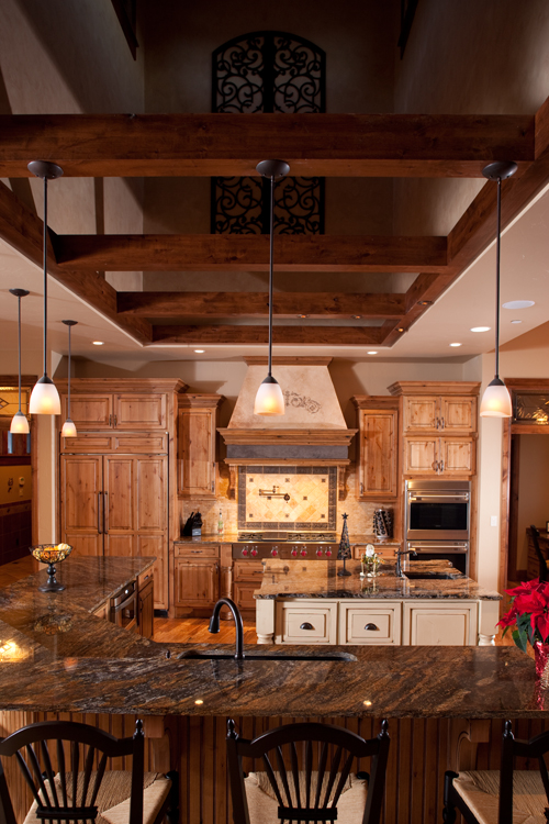 Kitchen of this 3-Bedroom,4190 Sq Ft Plan -4190