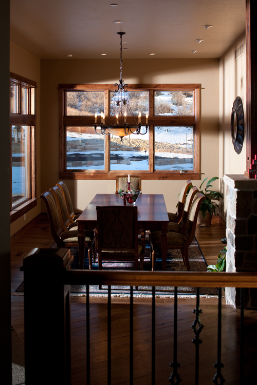 Dining Area of this 3-Bedroom,4190 Sq Ft Plan -4190