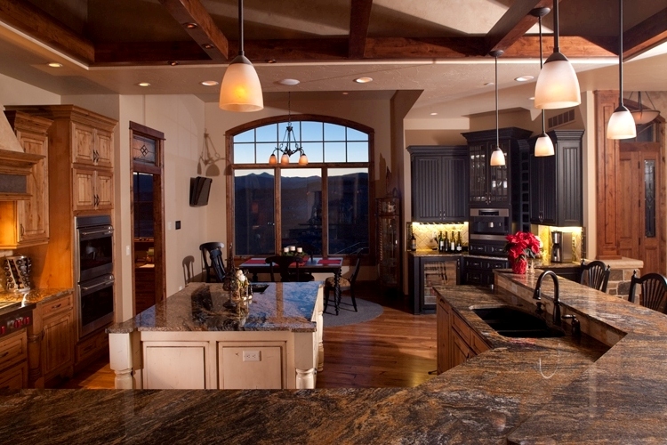 Kitchen view 2 of this 3-Bedroom,4190 Sq Ft Plan -4190