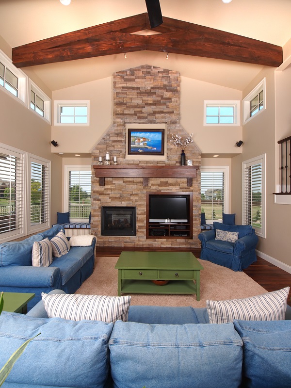 Great Room of this 4-Bedroom,3307 Sq Ft Plan -3307