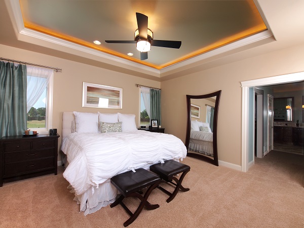Master Bedroom of this 4-Bedroom,3307 Sq Ft Plan -3307