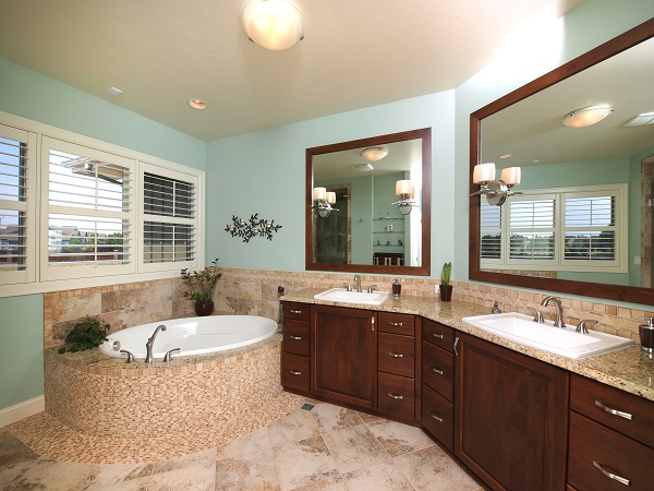Master Bath of this 4-Bedroom,3307 Sq Ft Plan -3307