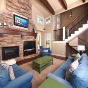 Great Room of this 4-Bedroom,3307 Sq Ft Plan -3307