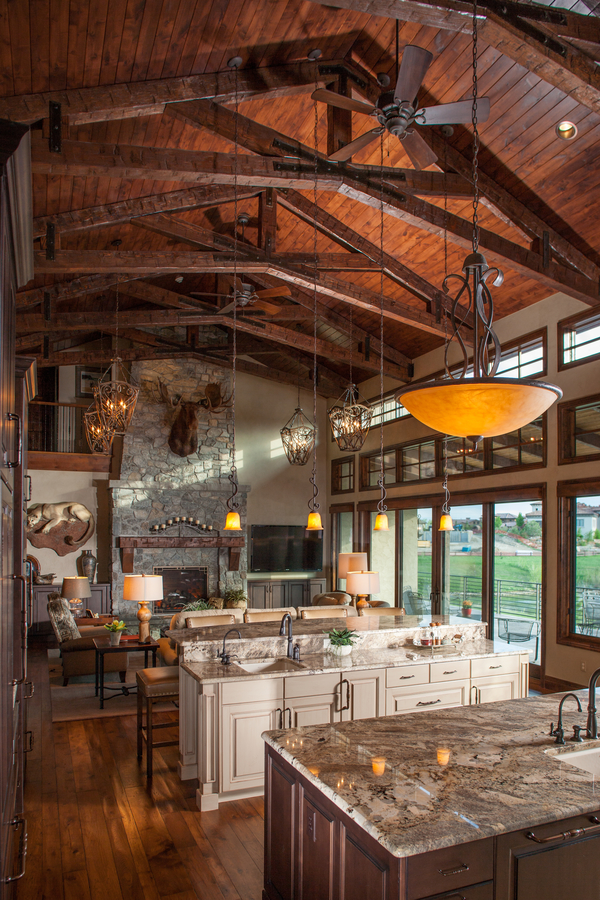 Great Room of this 5-Bedroom,7559 Sq Ft Plan -7559