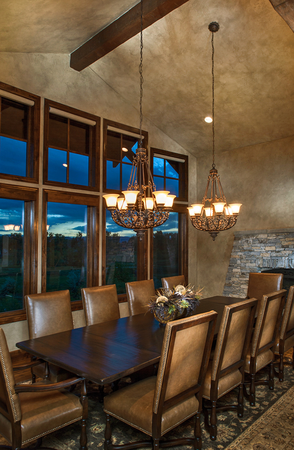 Dining Room of this 5-Bedroom,7559 Sq Ft Plan -7559
