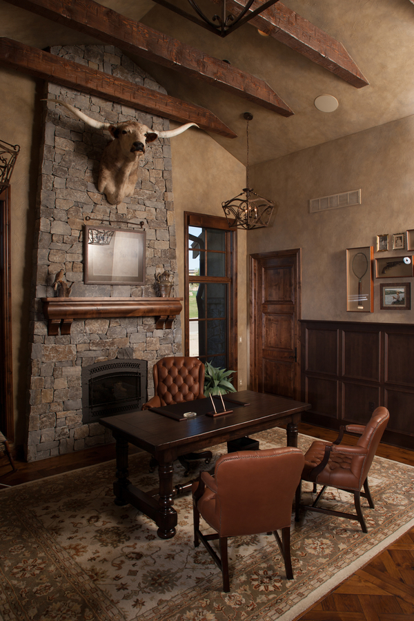 Home Office of this 5-Bedroom,7559 Sq Ft Plan -7559