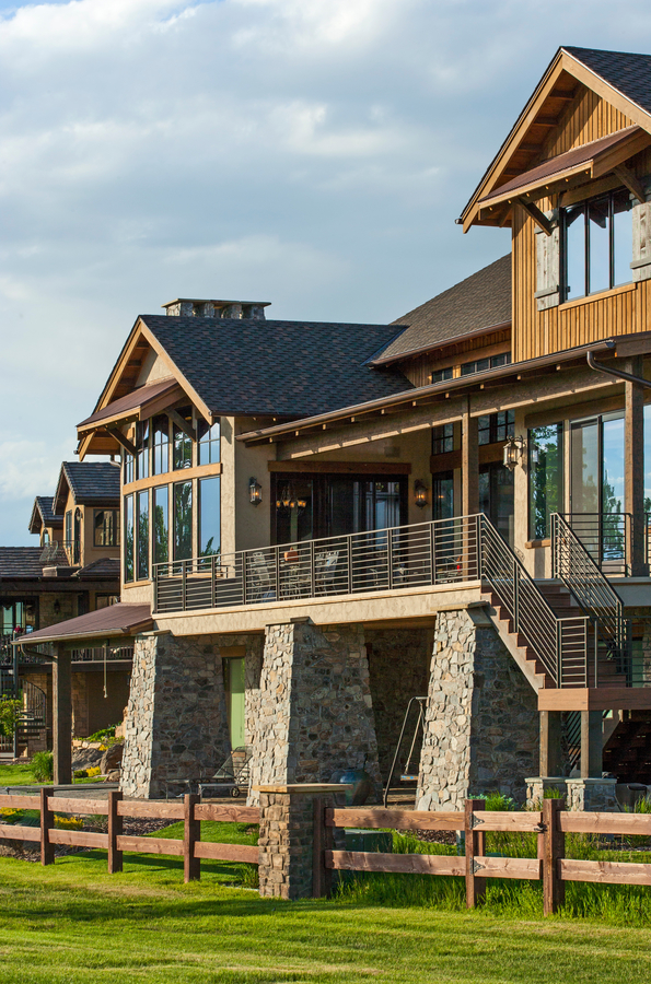 Rear View of this 5-Bedroom,7559 Sq Ft Plan -7559
