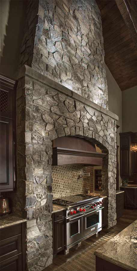 Kitchen Hood of this 5-Bedroom,7559 Sq Ft Plan -7559