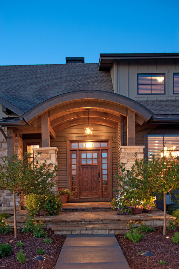 Front Door of this 5-Bedroom,7115 Sq Ft Plan -7115
