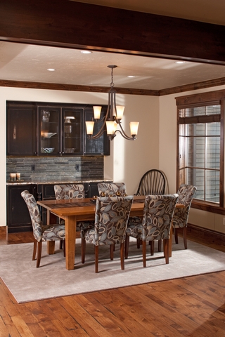 Dining Room of this 5-Bedroom,7115 Sq Ft Plan -7115