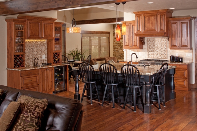 Kitchen of this 5-Bedroom,7115 Sq Ft Plan -7115