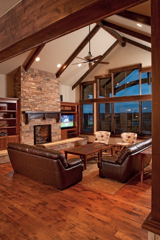 Great Room of this 5-Bedroom,7115 Sq Ft Plan -7115