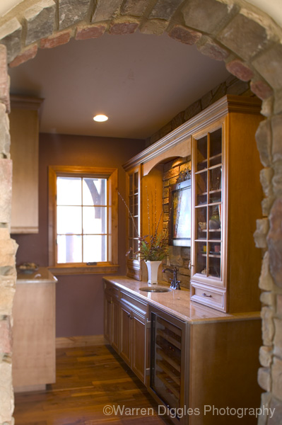 Kitchen: Pantry of this 4-Bedroom,3695 Sq Ft Plan -3695