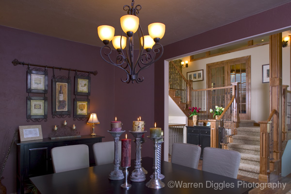 Dining Room of this 4-Bedroom,3695 Sq Ft Plan -3695