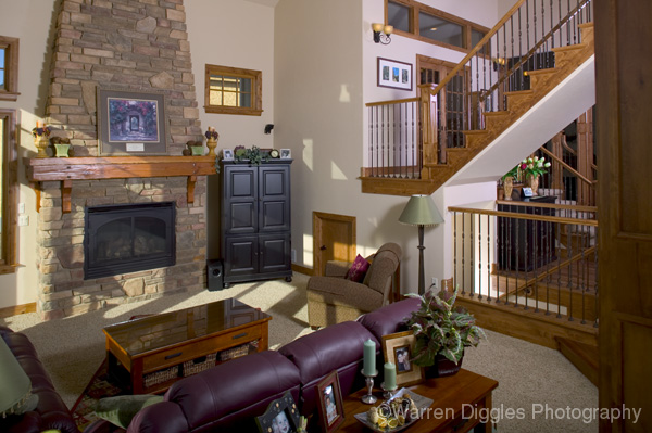 Great Room of this 4-Bedroom,3695 Sq Ft Plan -3695