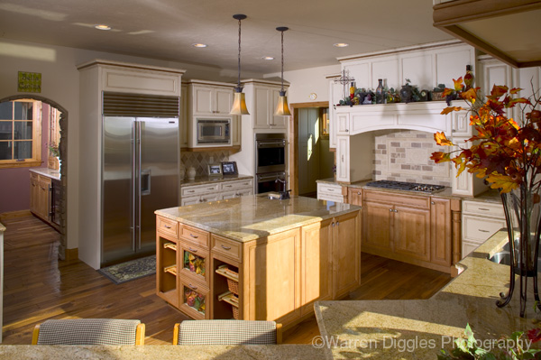 Kitchen of this 4-Bedroom,3695 Sq Ft Plan -3695
