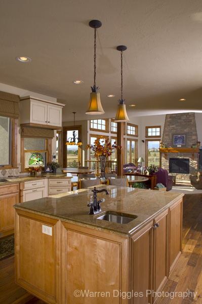 Kitchen of this 4-Bedroom,3695 Sq Ft Plan -3695