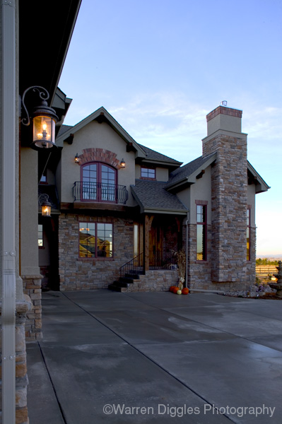 Side View of this 4-Bedroom,3695 Sq Ft Plan -3695
