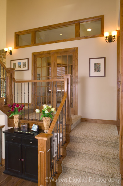 Entry Hall: Staircase of this 4-Bedroom,3695 Sq Ft Plan -3695