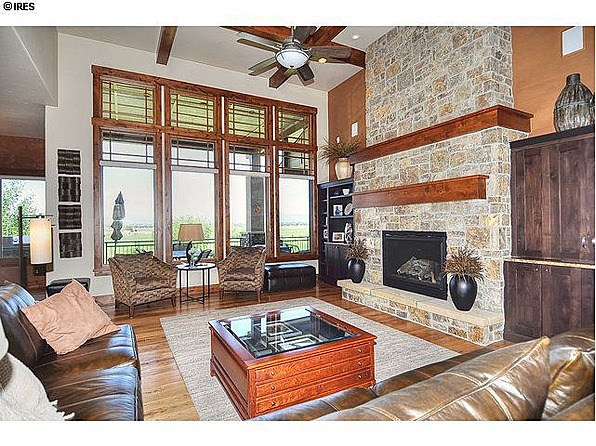 Family Room of this 4-Bedroom,4609 Sq Ft Plan -4609