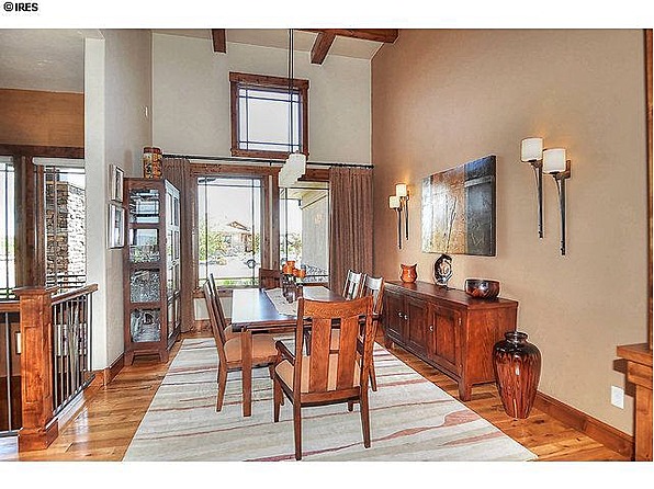 Dining Room of this 4-Bedroom,4609 Sq Ft Plan -4609