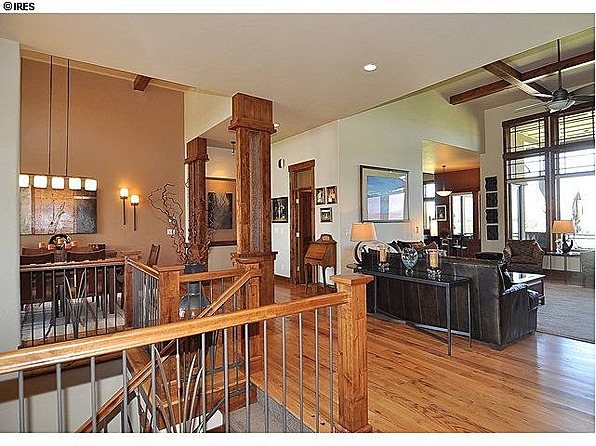 Living Room of this 4-Bedroom,4609 Sq Ft Plan -4609