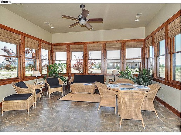 Porch of this 4-Bedroom,4609 Sq Ft Plan -4609