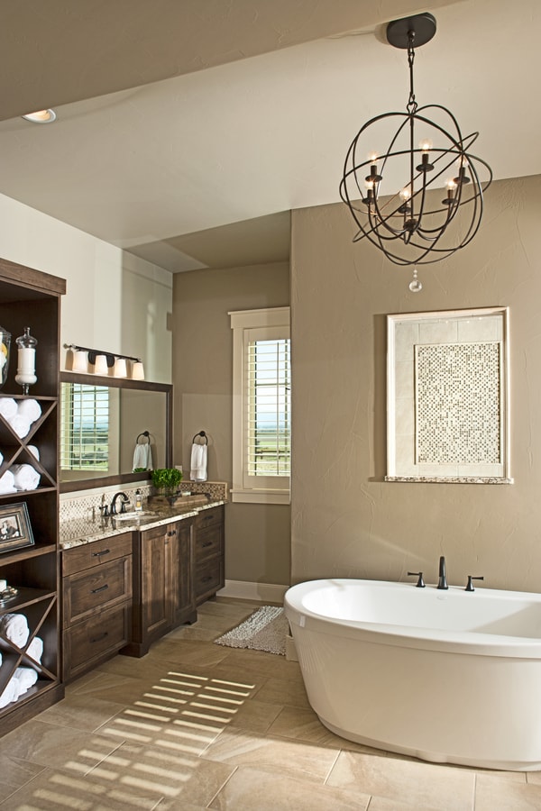 Bathroom of this 4-Bedroom,3897 Sq Ft Plan -3897