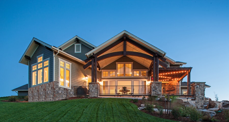 Landscaping of this 4-Bedroom,3897 Sq Ft Plan -3897