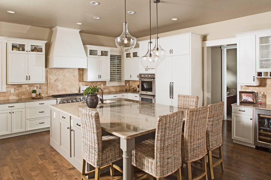 Kitchen of this 4-Bedroom,3897 Sq Ft Plan -3897