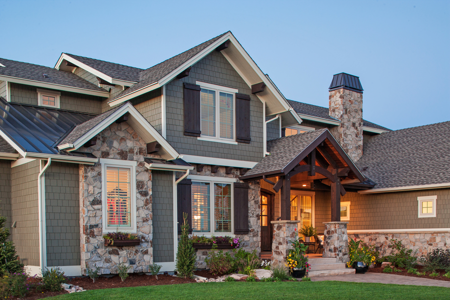 Front Door of this 4-Bedroom,3897 Sq Ft Plan -3897