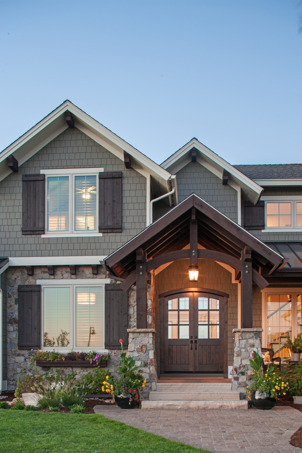Front Door of this 4-Bedroom,3897 Sq Ft Plan -3897