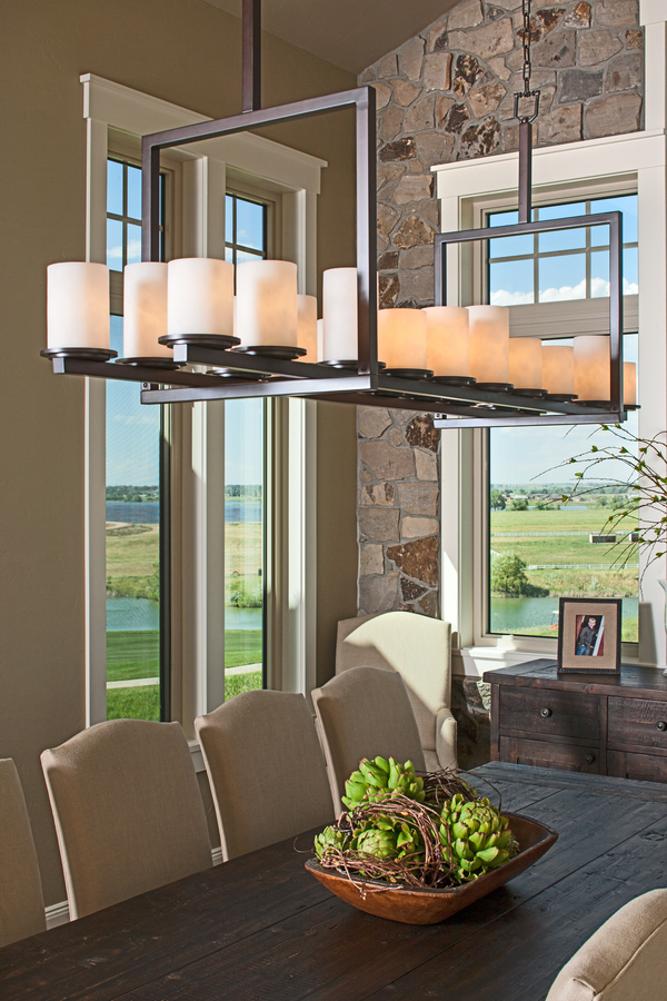 Dining Room of this 4-Bedroom,3897 Sq Ft Plan -3897