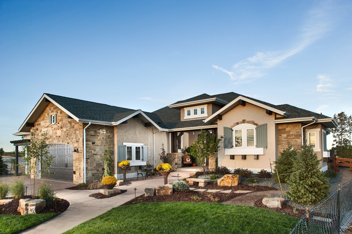 Front View of this 2-Bedroom,1885 Sq Ft Plan -161-1068